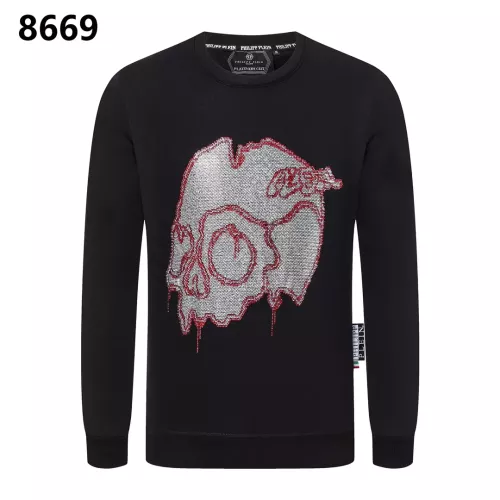 Philipp Plein PP Hoodies Long Sleeved For Men #1355360