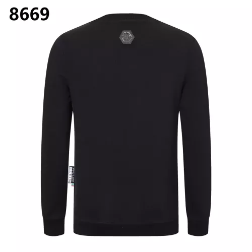 Replica Philipp Plein PP Hoodies Long Sleeved For Men #1355360 $42.00 USD for Wholesale