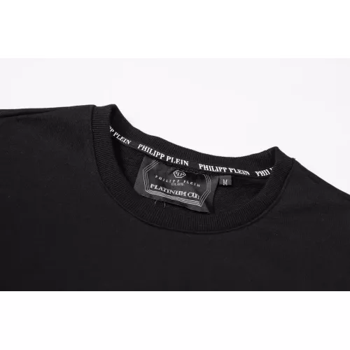 Replica Philipp Plein PP Hoodies Long Sleeved For Men #1355360 $42.00 USD for Wholesale