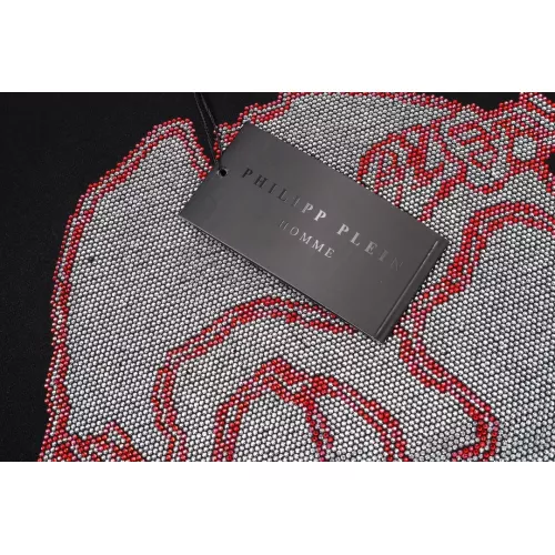 Replica Philipp Plein PP Hoodies Long Sleeved For Men #1355360 $42.00 USD for Wholesale