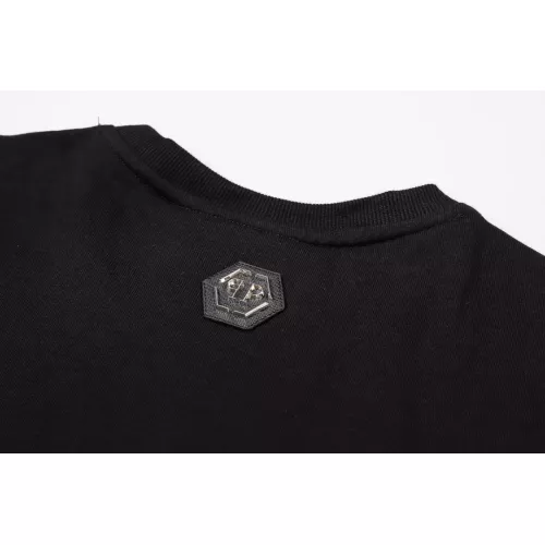 Replica Philipp Plein PP Hoodies Long Sleeved For Men #1355360 $42.00 USD for Wholesale
