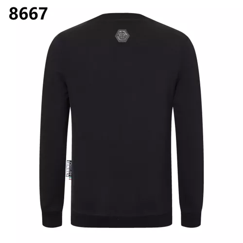 Replica Philipp Plein PP Hoodies Long Sleeved For Men #1355361 $42.00 USD for Wholesale