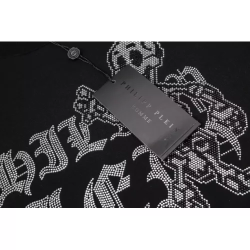 Replica Philipp Plein PP Hoodies Long Sleeved For Men #1355361 $42.00 USD for Wholesale