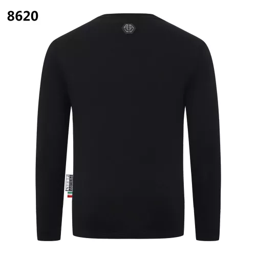 Replica Philipp Plein PP Hoodies Long Sleeved For Men #1355362 $42.00 USD for Wholesale