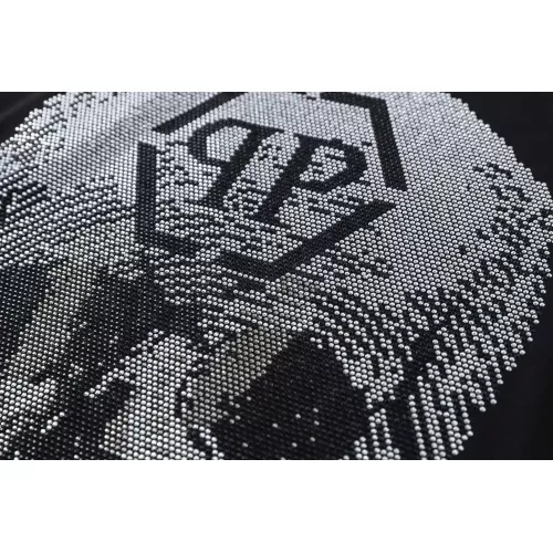 Replica Philipp Plein PP Hoodies Long Sleeved For Men #1355362 $42.00 USD for Wholesale