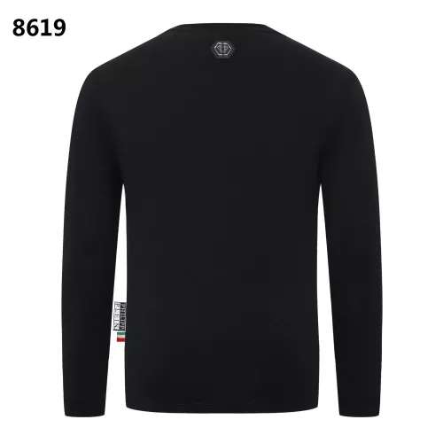 Replica Philipp Plein PP Hoodies Long Sleeved For Men #1355365 $42.00 USD for Wholesale