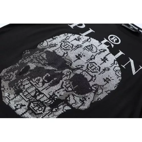 Replica Philipp Plein PP Hoodies Long Sleeved For Men #1355365 $42.00 USD for Wholesale