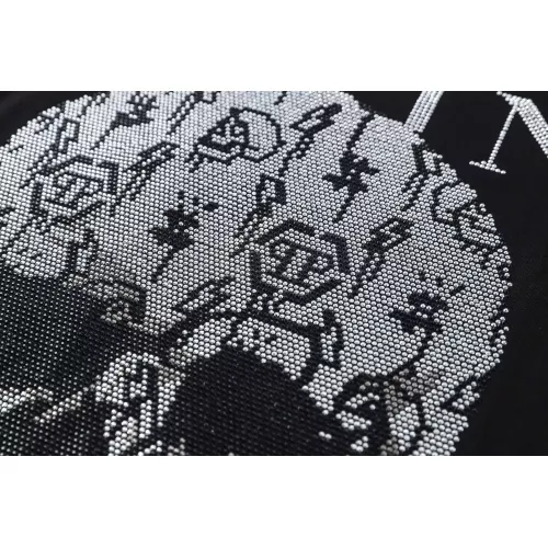 Replica Philipp Plein PP Hoodies Long Sleeved For Men #1355365 $42.00 USD for Wholesale
