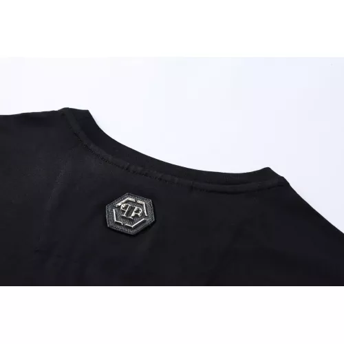 Replica Philipp Plein PP Hoodies Long Sleeved For Men #1355365 $42.00 USD for Wholesale