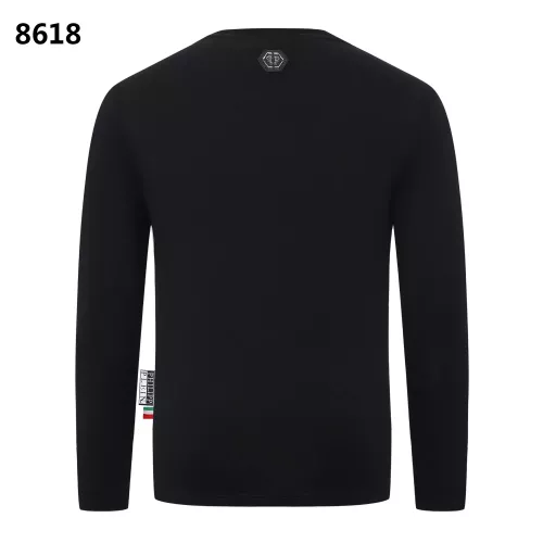 Replica Philipp Plein PP Hoodies Long Sleeved For Men #1355366 $42.00 USD for Wholesale