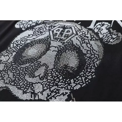 Replica Philipp Plein PP Hoodies Long Sleeved For Men #1355366 $42.00 USD for Wholesale