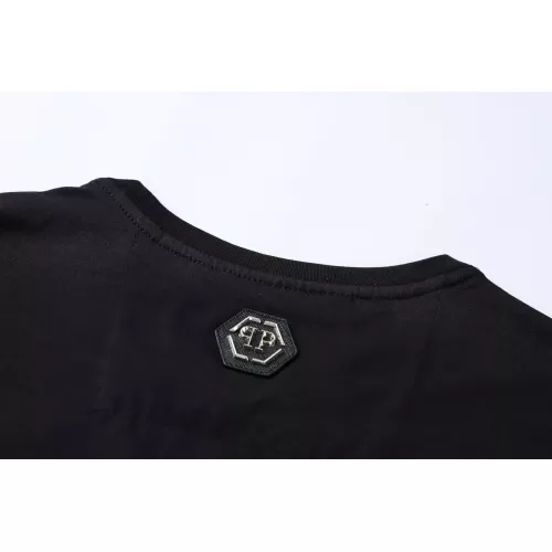 Replica Philipp Plein PP Hoodies Long Sleeved For Men #1355366 $42.00 USD for Wholesale