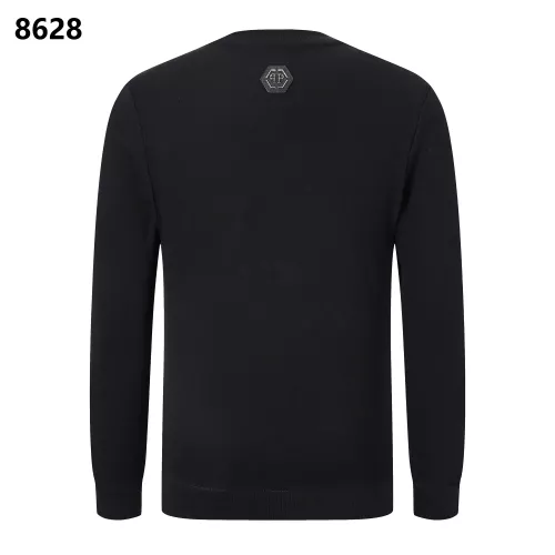 Replica Philipp Plein PP Hoodies Long Sleeved For Men #1355367 $42.00 USD for Wholesale