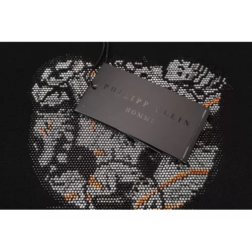 Replica Philipp Plein PP Hoodies Long Sleeved For Men #1355367 $42.00 USD for Wholesale