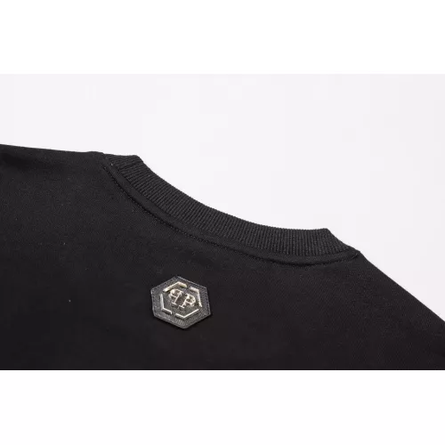 Replica Philipp Plein PP Hoodies Long Sleeved For Men #1355367 $42.00 USD for Wholesale