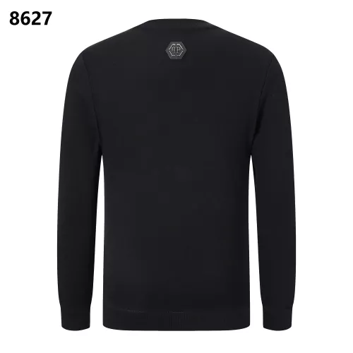 Replica Philipp Plein PP Hoodies Long Sleeved For Men #1355368 $42.00 USD for Wholesale