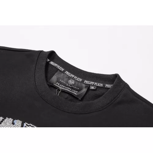 Replica Philipp Plein PP Hoodies Long Sleeved For Men #1355368 $42.00 USD for Wholesale