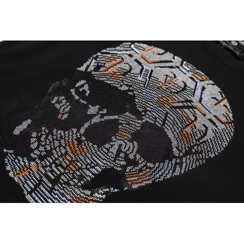 Replica Philipp Plein PP Hoodies Long Sleeved For Men #1355368 $42.00 USD for Wholesale
