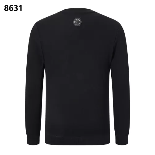 Replica Philipp Plein PP Hoodies Long Sleeved For Men #1355375 $42.00 USD for Wholesale