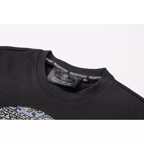 Replica Philipp Plein PP Hoodies Long Sleeved For Men #1355375 $42.00 USD for Wholesale