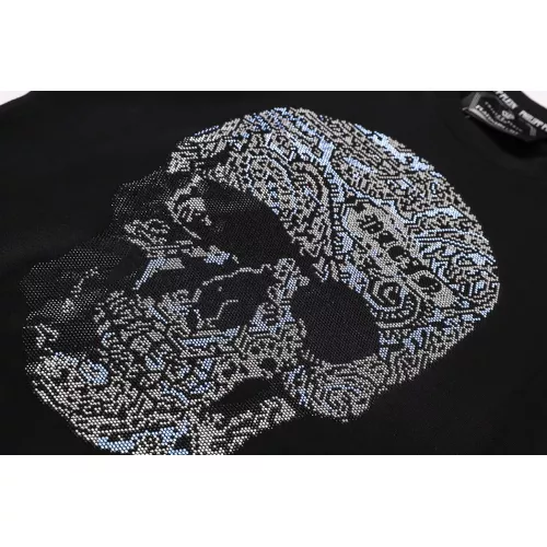 Replica Philipp Plein PP Hoodies Long Sleeved For Men #1355375 $42.00 USD for Wholesale