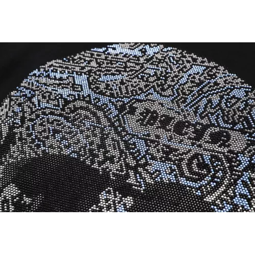 Replica Philipp Plein PP Hoodies Long Sleeved For Men #1355375 $42.00 USD for Wholesale