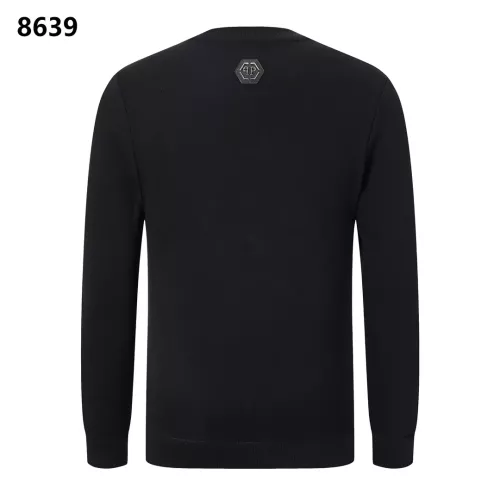 Replica Philipp Plein PP Hoodies Long Sleeved For Men #1355376 $42.00 USD for Wholesale