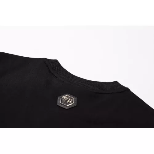 Replica Philipp Plein PP Hoodies Long Sleeved For Men #1355376 $42.00 USD for Wholesale