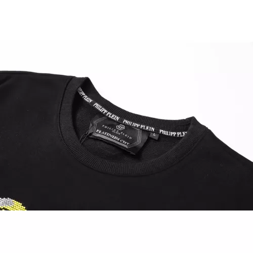 Replica Philipp Plein PP Hoodies Long Sleeved For Men #1355377 $42.00 USD for Wholesale