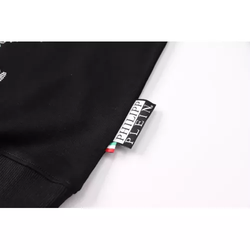Replica Philipp Plein PP Hoodies Long Sleeved For Men #1355377 $42.00 USD for Wholesale
