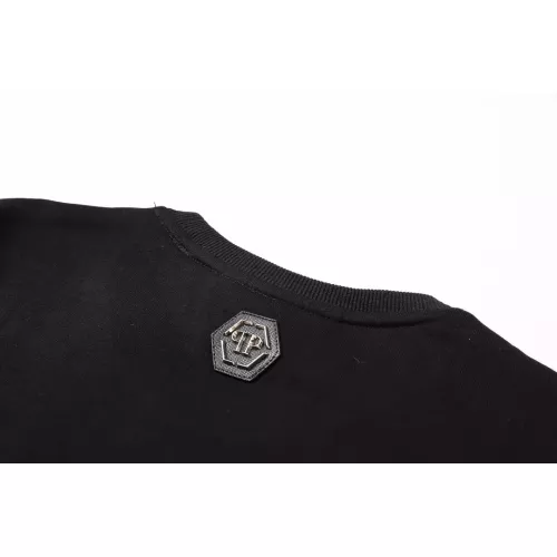 Replica Philipp Plein PP Hoodies Long Sleeved For Men #1355377 $42.00 USD for Wholesale