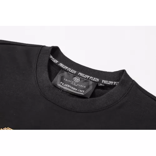 Replica Philipp Plein PP Hoodies Long Sleeved For Men #1355378 $42.00 USD for Wholesale
