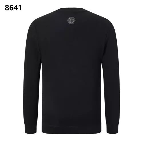 Replica Philipp Plein PP Hoodies Long Sleeved For Men #1355379 $42.00 USD for Wholesale