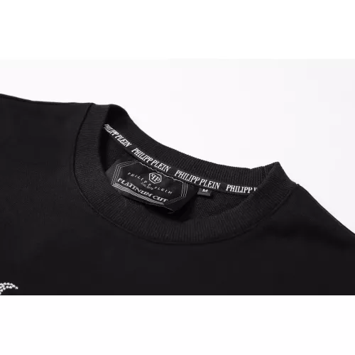 Replica Philipp Plein PP Hoodies Long Sleeved For Men #1355379 $42.00 USD for Wholesale