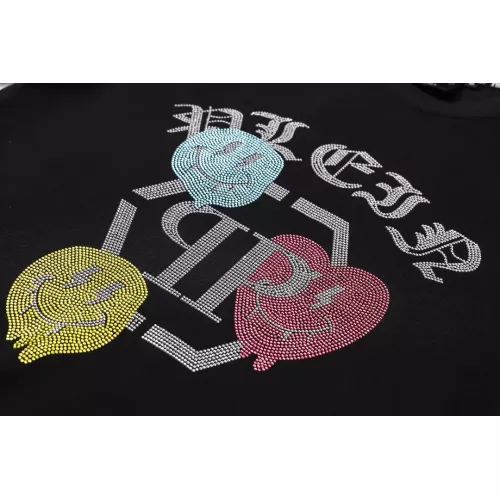 Replica Philipp Plein PP Hoodies Long Sleeved For Men #1355379 $42.00 USD for Wholesale