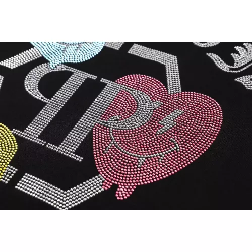 Replica Philipp Plein PP Hoodies Long Sleeved For Men #1355379 $42.00 USD for Wholesale