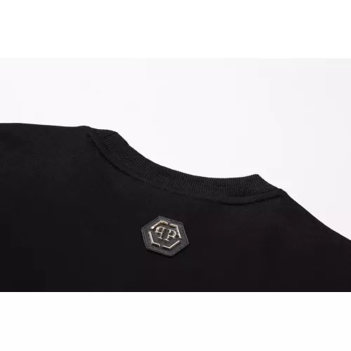 Replica Philipp Plein PP Hoodies Long Sleeved For Men #1355379 $42.00 USD for Wholesale