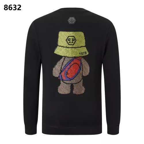 Replica Philipp Plein PP Hoodies Long Sleeved For Men #1355380 $42.00 USD for Wholesale