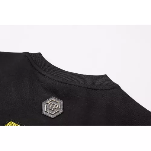 Replica Philipp Plein PP Hoodies Long Sleeved For Men #1355380 $42.00 USD for Wholesale