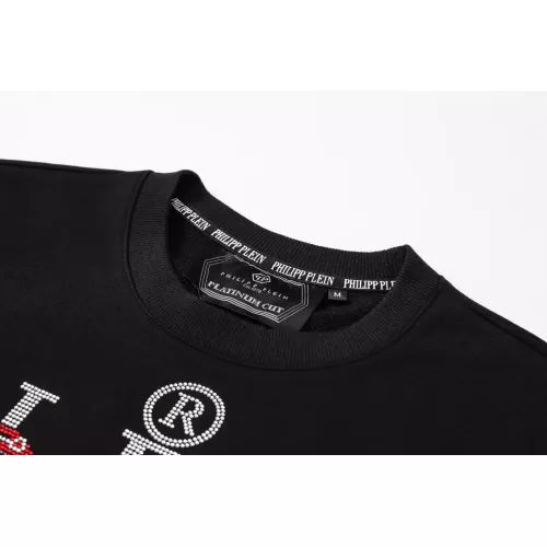 Replica Philipp Plein PP Hoodies Long Sleeved For Men #1355381 $42.00 USD for Wholesale