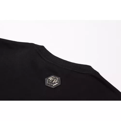 Replica Philipp Plein PP Hoodies Long Sleeved For Men #1355381 $42.00 USD for Wholesale