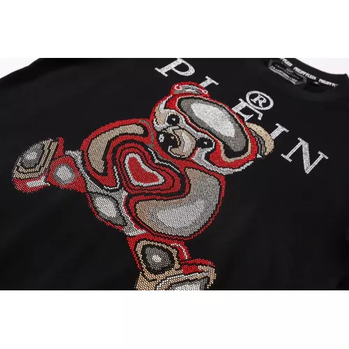 Replica Philipp Plein PP Hoodies Long Sleeved For Men #1355381 $42.00 USD for Wholesale
