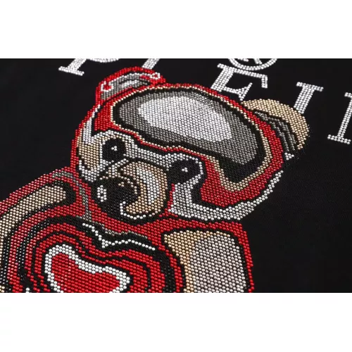 Replica Philipp Plein PP Hoodies Long Sleeved For Men #1355381 $42.00 USD for Wholesale