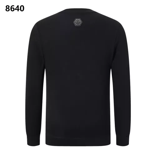 Replica Philipp Plein PP Hoodies Long Sleeved For Men #1355382 $42.00 USD for Wholesale