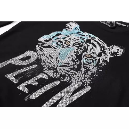 Replica Philipp Plein PP Hoodies Long Sleeved For Men #1355382 $42.00 USD for Wholesale