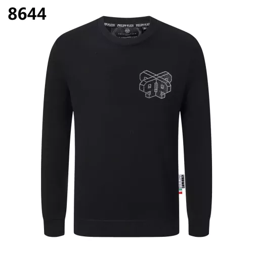 Replica Philipp Plein PP Hoodies Long Sleeved For Men #1355383 $42.00 USD for Wholesale