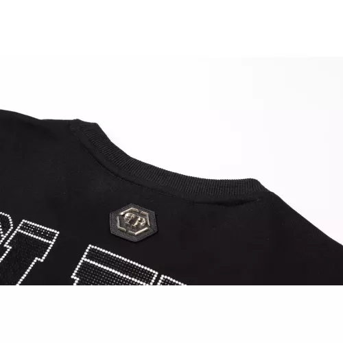Replica Philipp Plein PP Hoodies Long Sleeved For Men #1355383 $42.00 USD for Wholesale