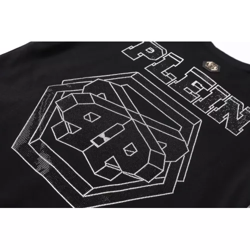 Replica Philipp Plein PP Hoodies Long Sleeved For Men #1355383 $42.00 USD for Wholesale