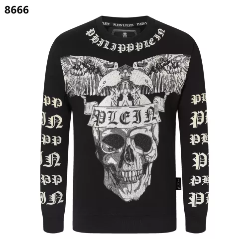 Philipp Plein PP Hoodies Long Sleeved For Men #1355384