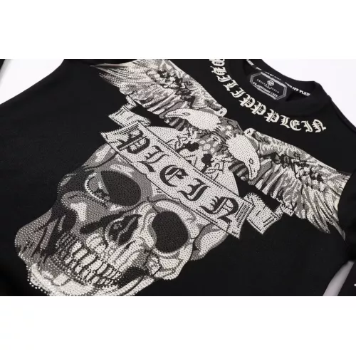Replica Philipp Plein PP Hoodies Long Sleeved For Men #1355384 $60.00 USD for Wholesale